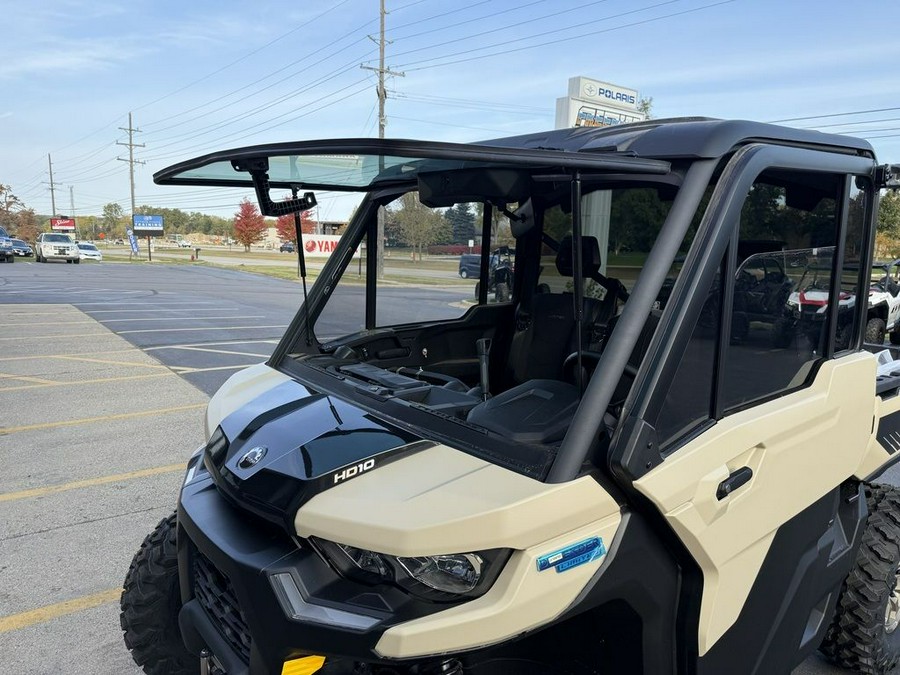 2025 Can-Am® Defender Limited HD10 Desert Tan & Stealth Black