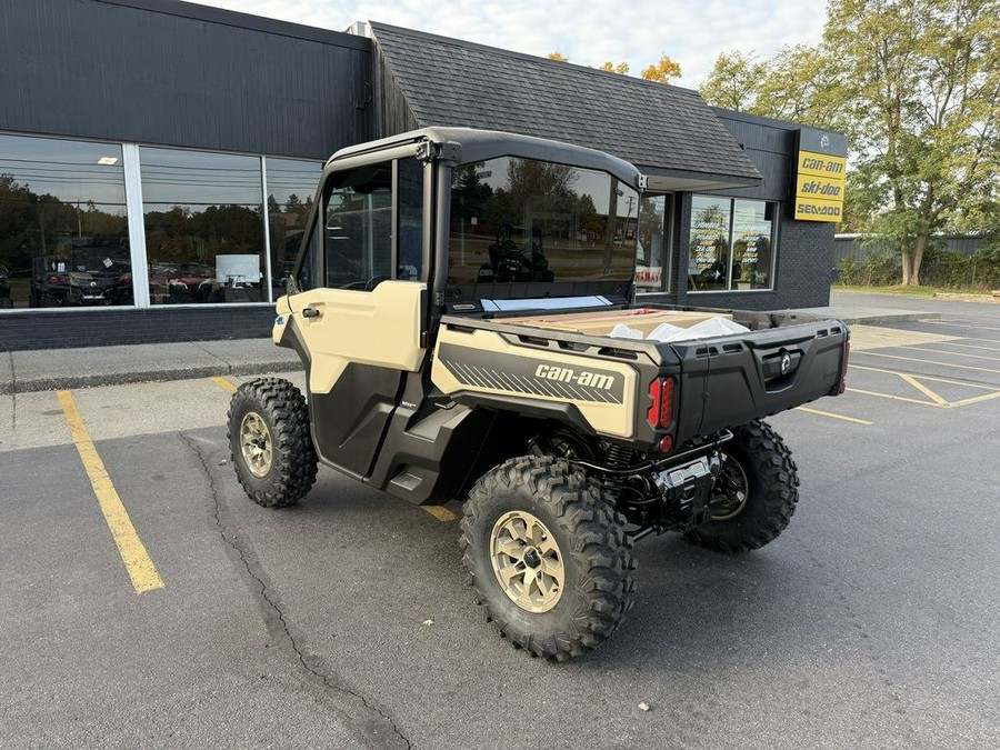 2025 Can-Am® Defender Limited HD10 Desert Tan & Stealth Black