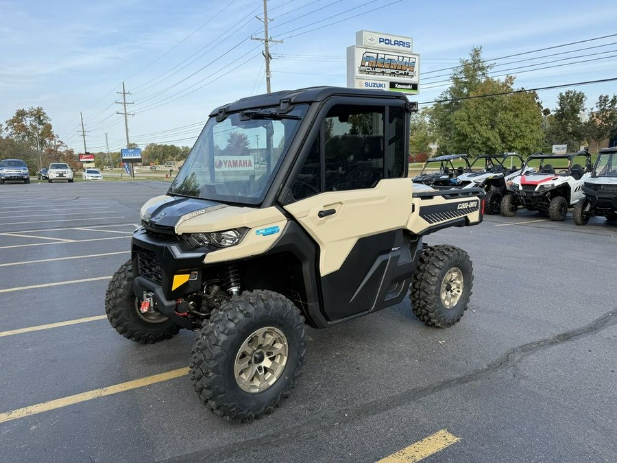 2025 Can-Am® Defender Limited HD10 Desert Tan & Stealth Black