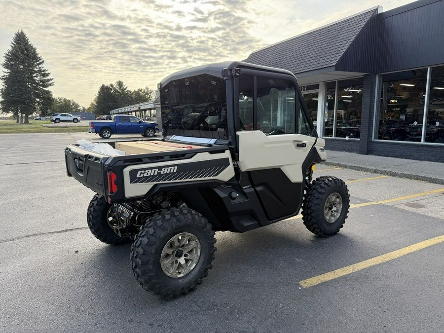 2025 Can-Am® Defender Limited HD10 Desert Tan & Stealth Black