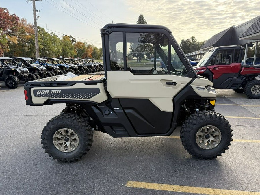 2025 Can-Am® Defender Limited HD10 Desert Tan & Stealth Black