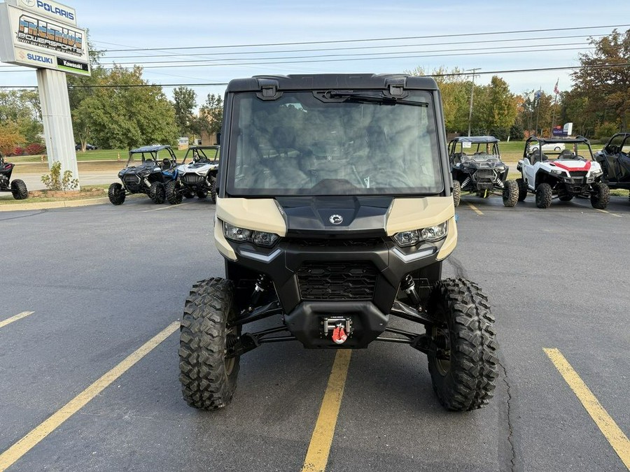 2025 Can-Am® Defender Limited HD10 Desert Tan & Stealth Black