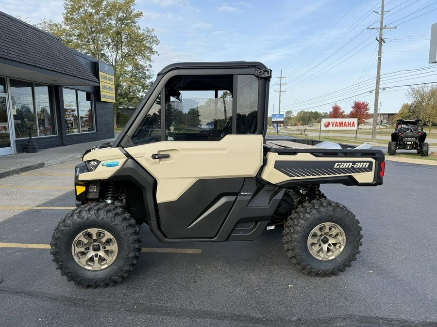 2025 Can-Am® Defender Limited HD10 Desert Tan & Stealth Black