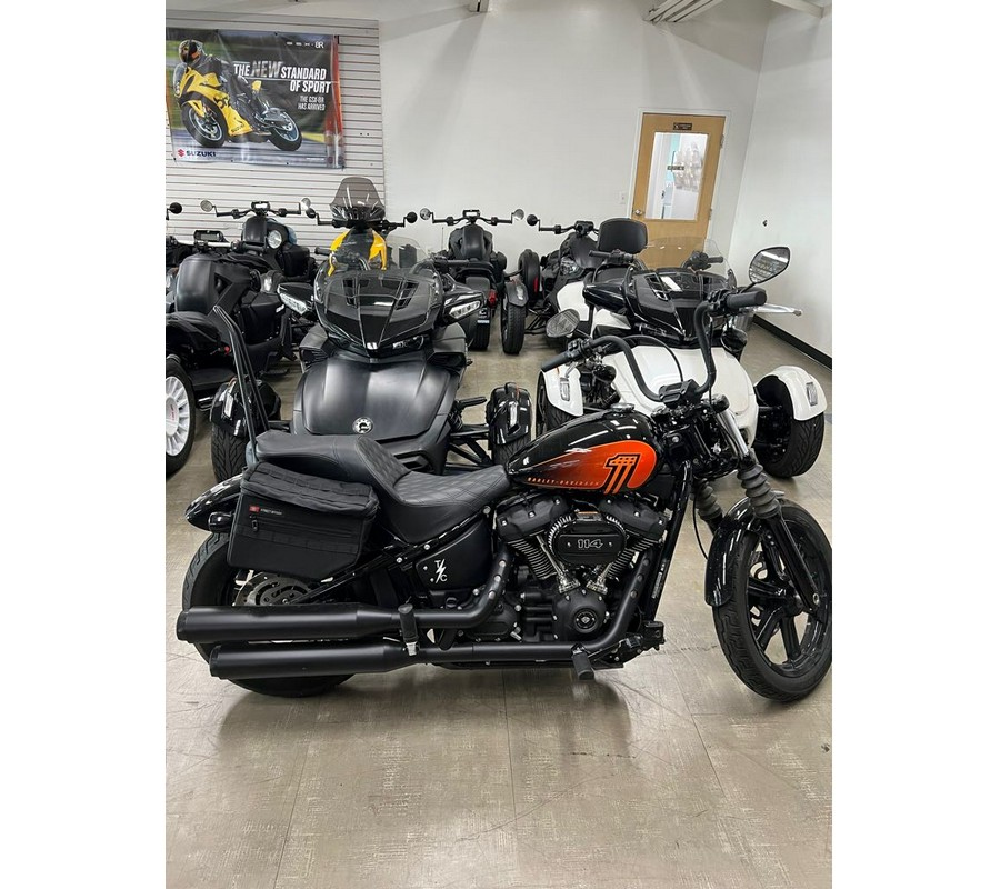 2023 Harley-Davidson Softail® Street Bob® 114