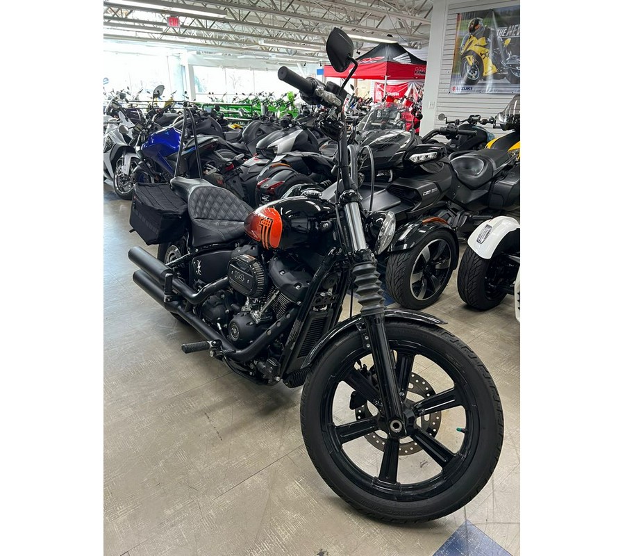 2023 Harley-Davidson Softail® Street Bob® 114