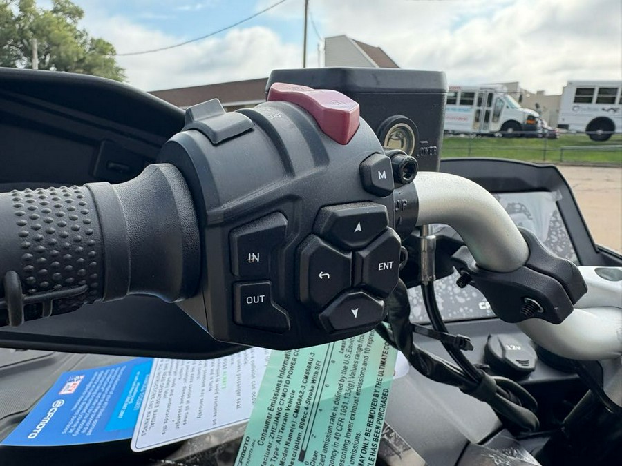 2025 CFMOTO CFORCE 800 Touring