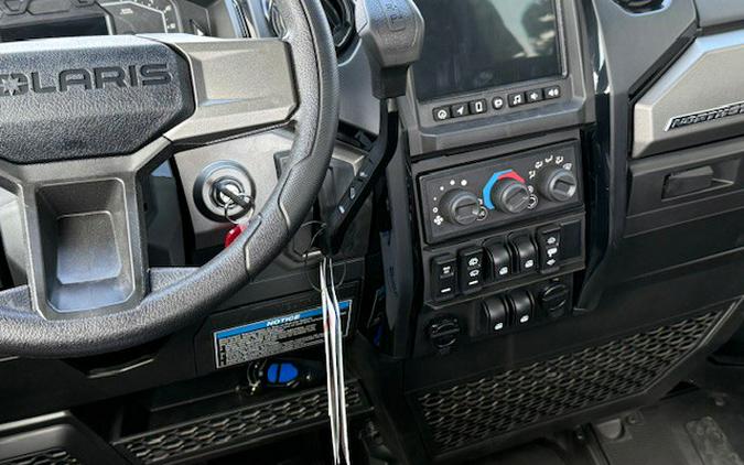 2025 Polaris Ranger® Crew XD 1500 NorthStar Edition Ultimate-Ghost White