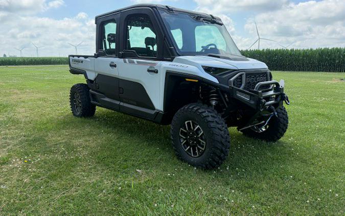 2025 Polaris Ranger® Crew XD 1500 NorthStar Edition Ultimate-Ghost White