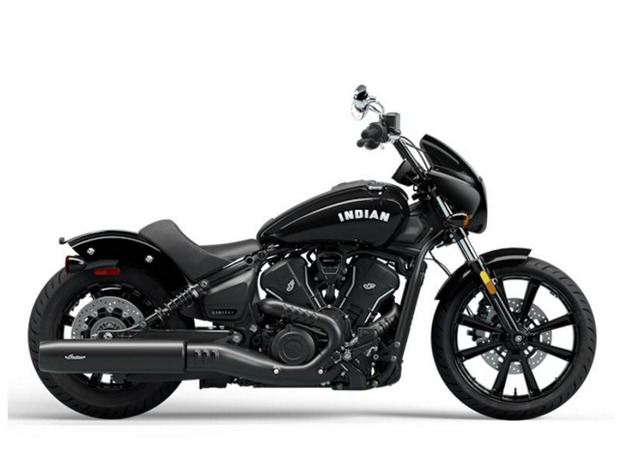 2025 Indian Motorcycle® Sport Scout® Sixty Limited Black Metallic