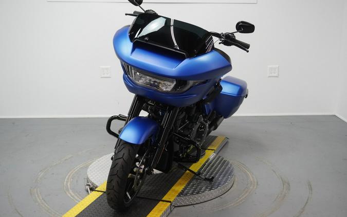 2026 Harley-Davidson® Road Glide® Aurora Blue Denim Black Trim