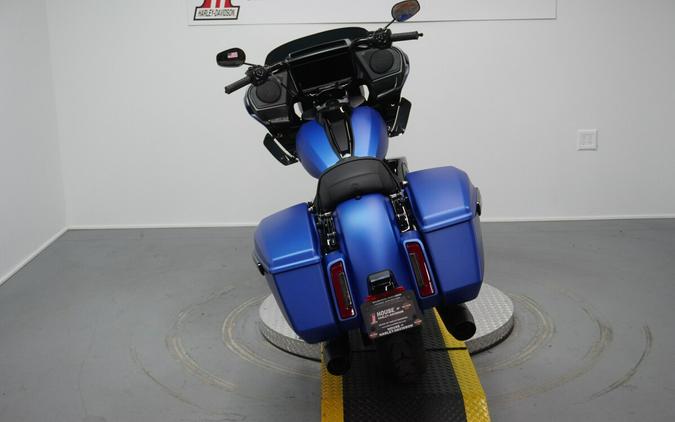 2026 Harley-Davidson® Road Glide® Aurora Blue Denim Black Trim