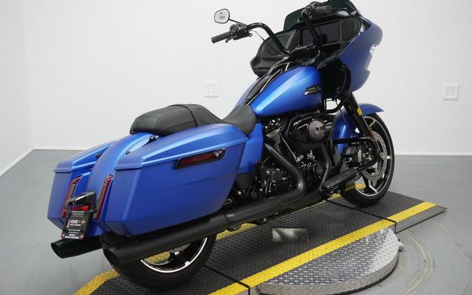 2026 Harley-Davidson® Road Glide® Aurora Blue Denim Black Trim