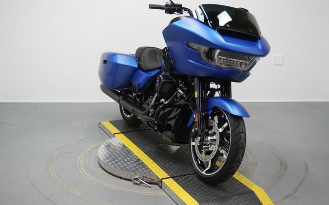 2026 Harley-Davidson® Road Glide® Aurora Blue Denim Black Trim