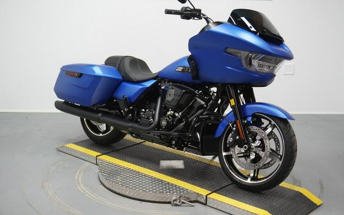 2026 Harley-Davidson® Road Glide® Aurora Blue Denim Black Trim