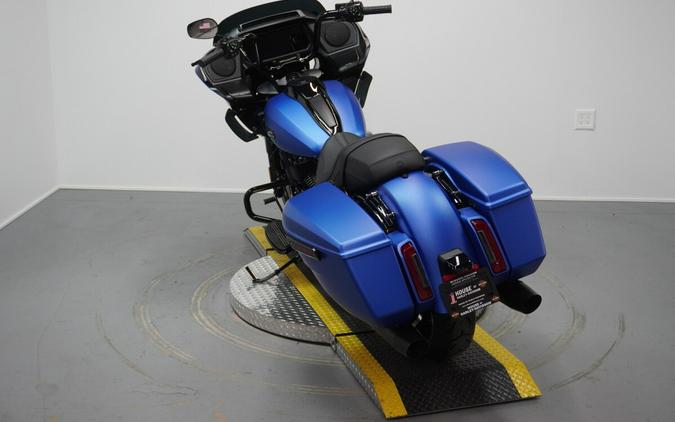 2026 Harley-Davidson® Road Glide® Aurora Blue Denim Black Trim