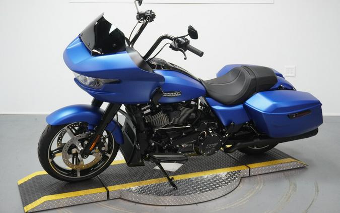 2026 Harley-Davidson® Road Glide® Aurora Blue Denim Black Trim