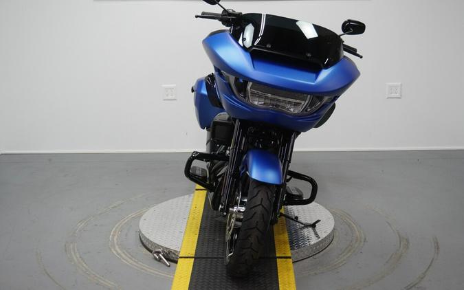 2026 Harley-Davidson® Road Glide® Aurora Blue Denim Black Trim