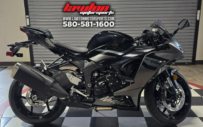 2026 Kawasaki Ninja® ZX™-6R ABS