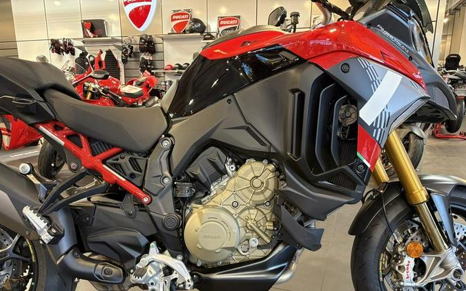 2025 Ducati Multistrada V4 Pikes Peak Livery