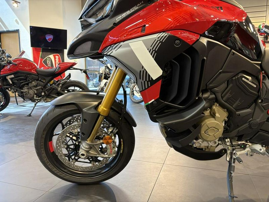 2025 Ducati Multistrada V4 Pikes Peak Livery