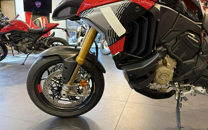 2025 Ducati Multistrada V4 Pikes Peak Livery