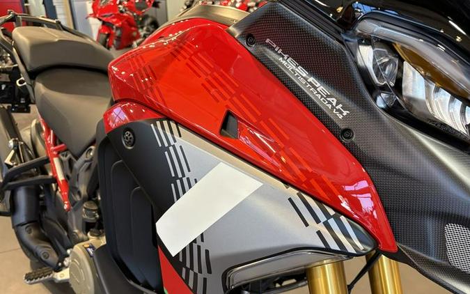 2025 Ducati Multistrada V4 Pikes Peak Livery