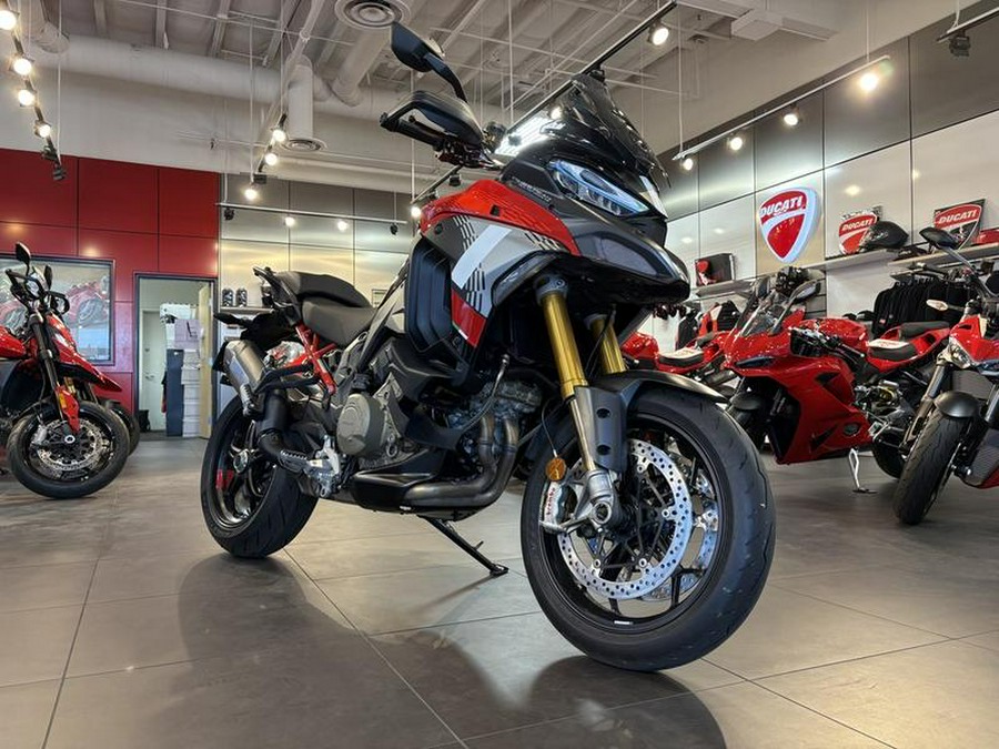 2025 Ducati Multistrada V4 Pikes Peak Livery