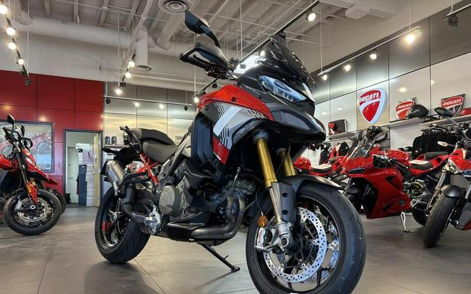 2025 Ducati Multistrada V4 Pikes Peak Livery