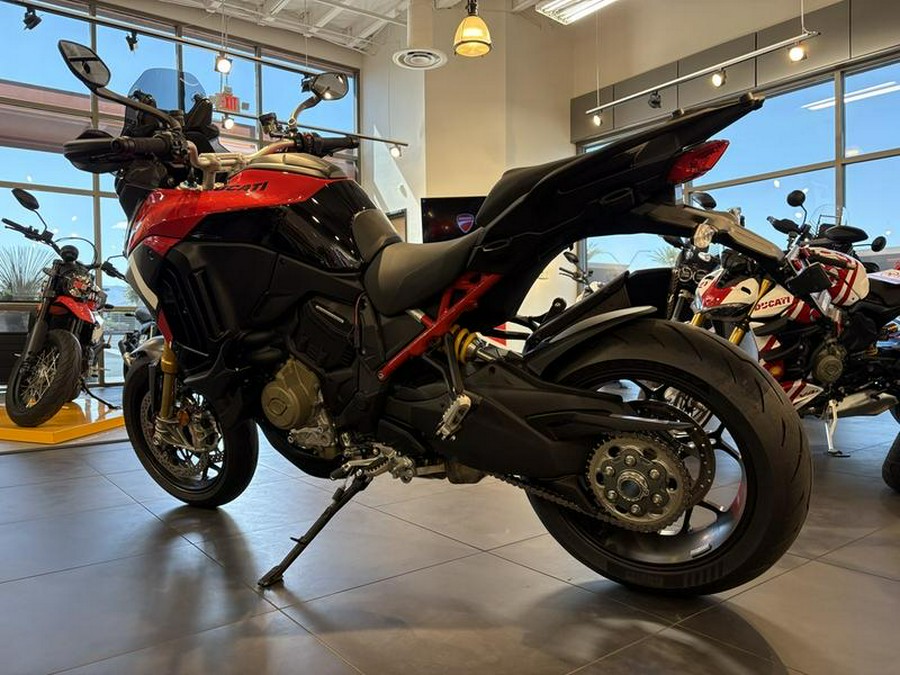 2025 Ducati Multistrada V4 Pikes Peak Livery