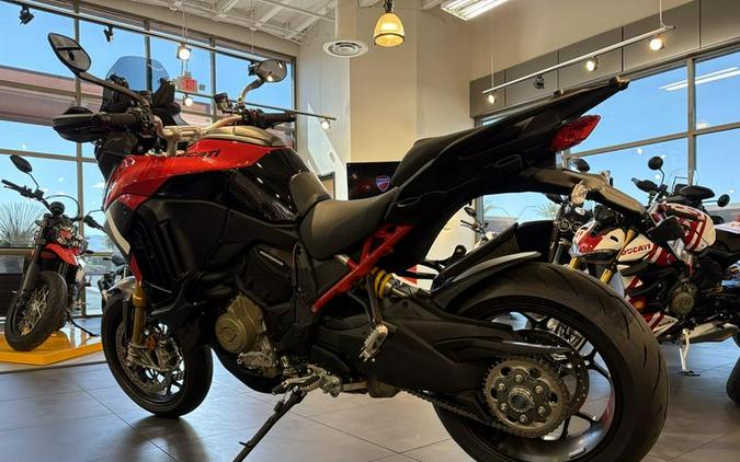 2025 Ducati Multistrada V4 Pikes Peak Livery