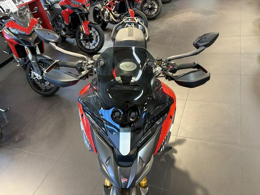 2025 Ducati Multistrada V4 Pikes Peak Livery