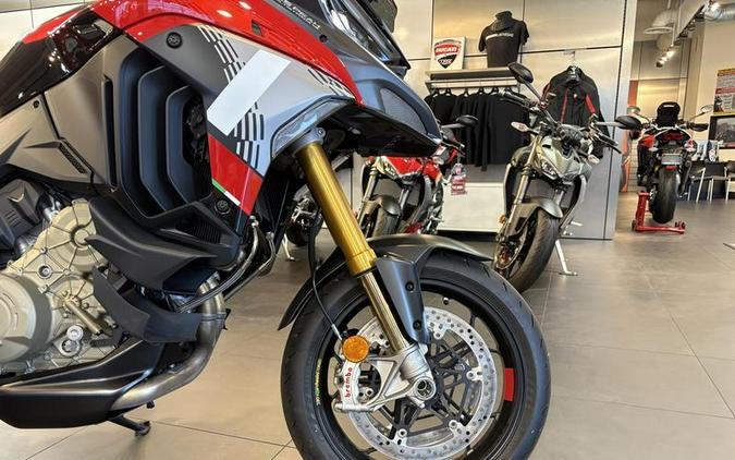 2025 Ducati Multistrada V4 Pikes Peak Livery