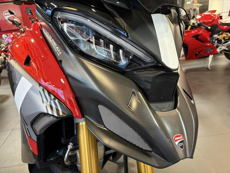 2025 Ducati Multistrada V4 Pikes Peak Livery