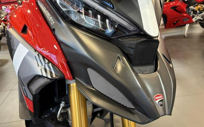 2025 Ducati Multistrada V4 Pikes Peak Livery