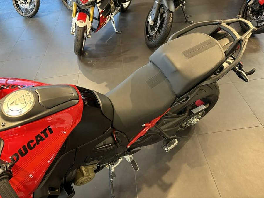 2025 Ducati Multistrada V4 Pikes Peak Livery