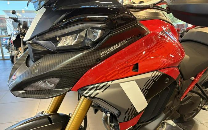 2025 Ducati Multistrada V4 Pikes Peak Livery