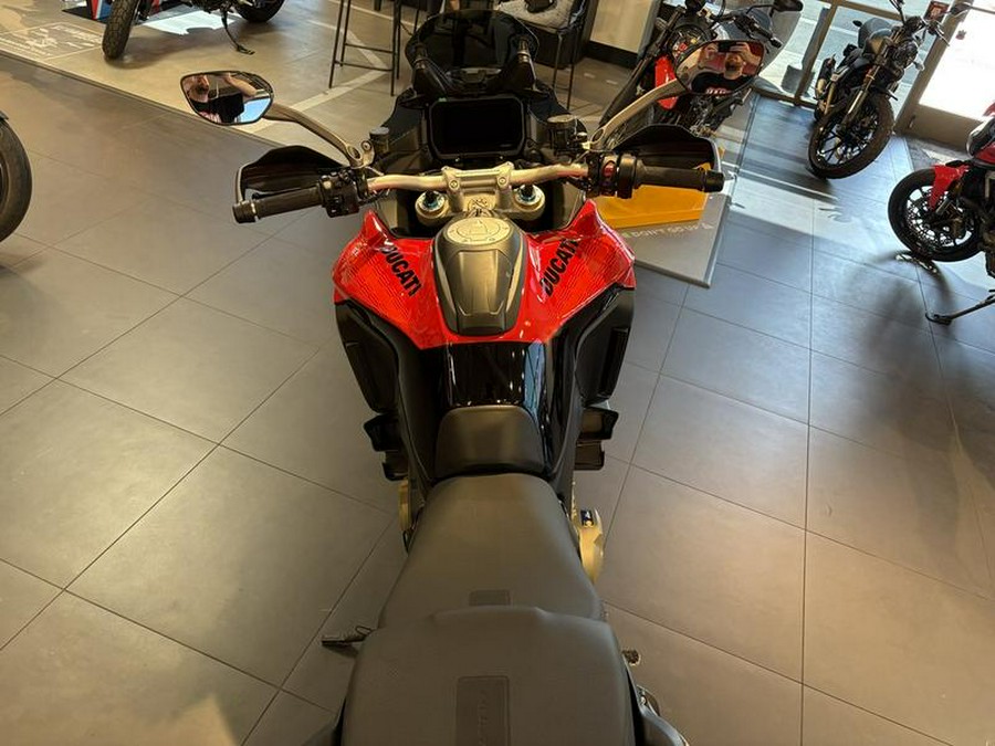 2025 Ducati Multistrada V4 Pikes Peak Livery