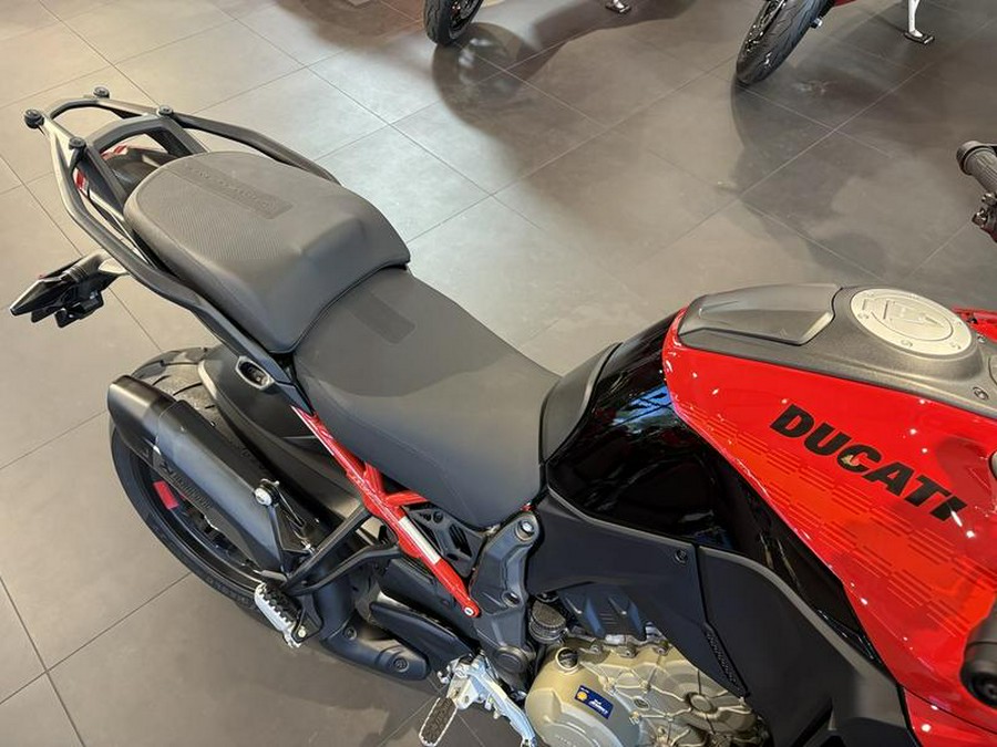 2025 Ducati Multistrada V4 Pikes Peak Livery