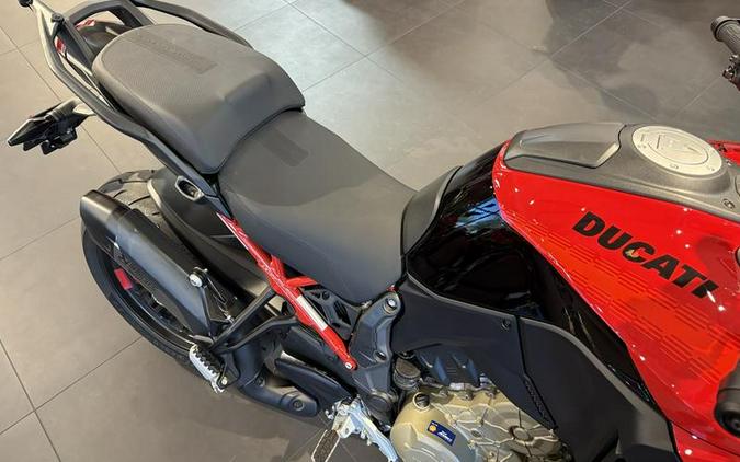 2025 Ducati Multistrada V4 Pikes Peak Livery