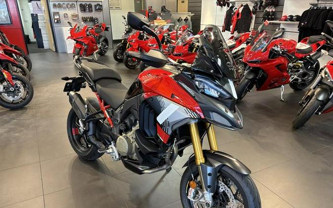 2025 Ducati Multistrada V4 Pikes Peak Livery