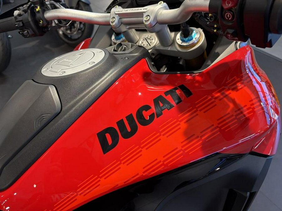 2025 Ducati Multistrada V4 Pikes Peak Livery