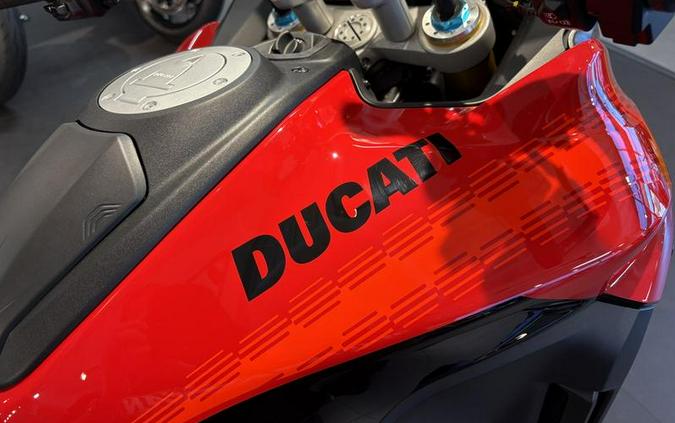 2025 Ducati Multistrada V4 Pikes Peak Livery