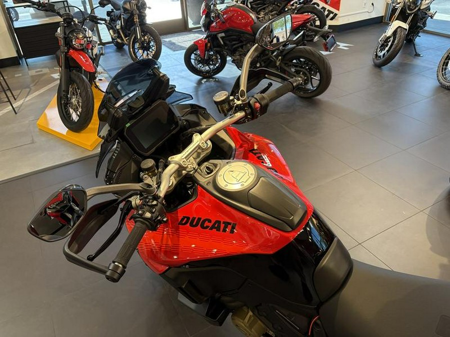 2025 Ducati Multistrada V4 Pikes Peak Livery