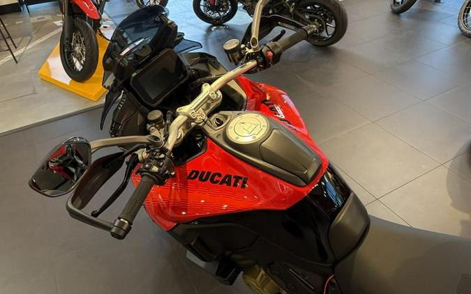 2025 Ducati Multistrada V4 Pikes Peak Livery