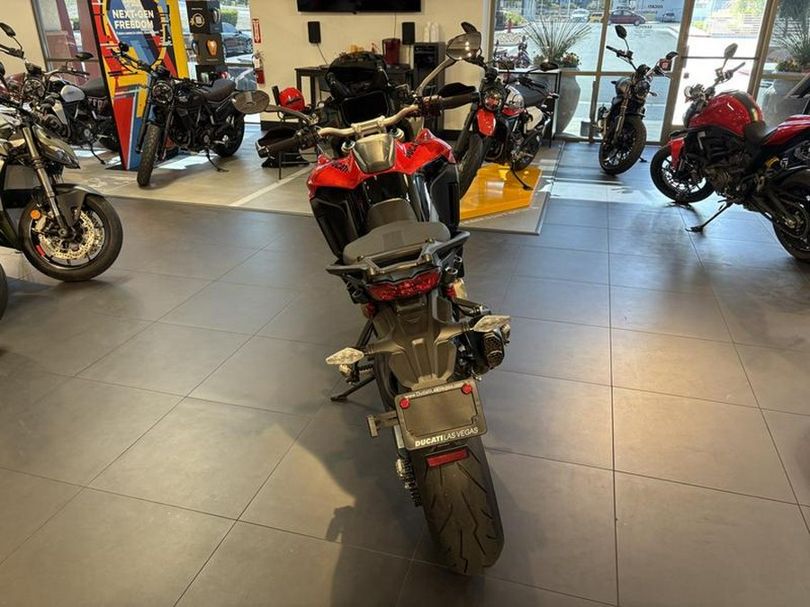 2025 Ducati Multistrada V4 Pikes Peak Livery