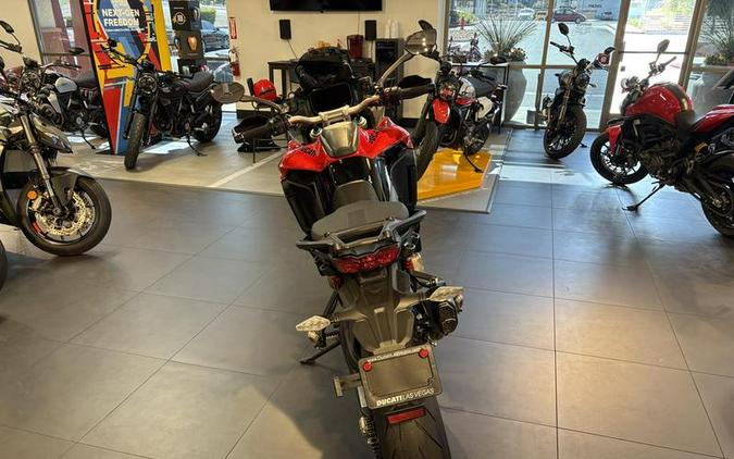 2025 Ducati Multistrada V4 Pikes Peak Livery