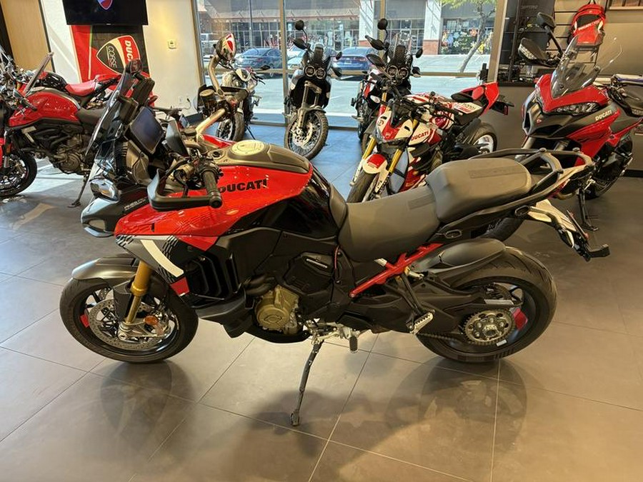 2025 Ducati Multistrada V4 Pikes Peak Livery