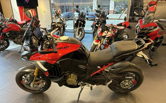 2025 Ducati Multistrada V4 Pikes Peak Livery