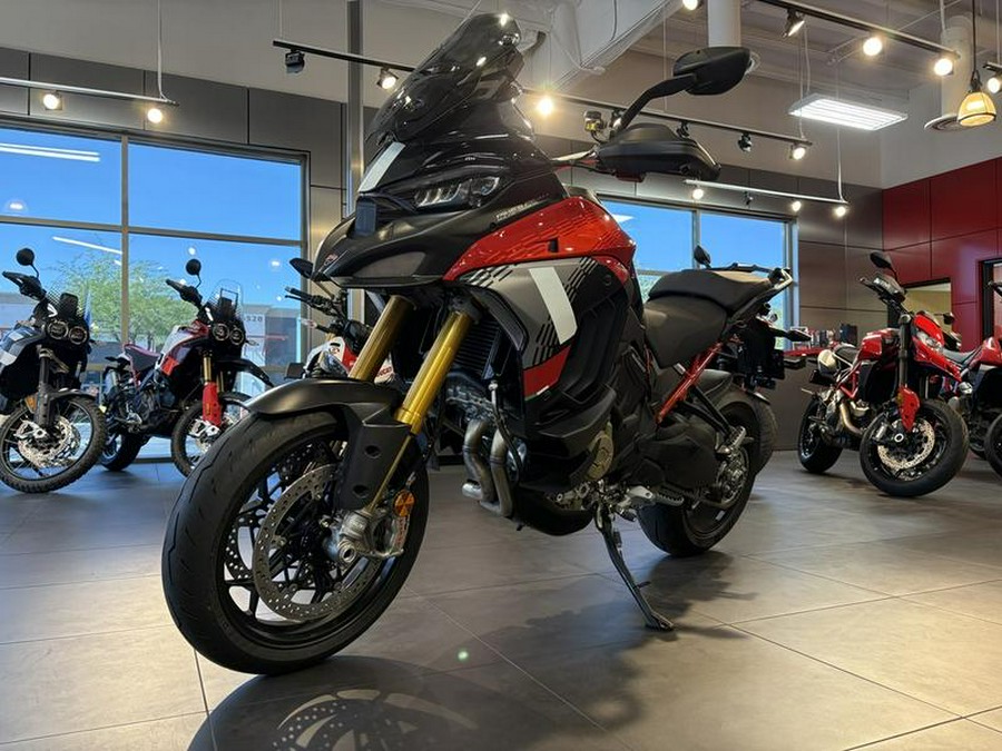 2025 Ducati Multistrada V4 Pikes Peak Livery