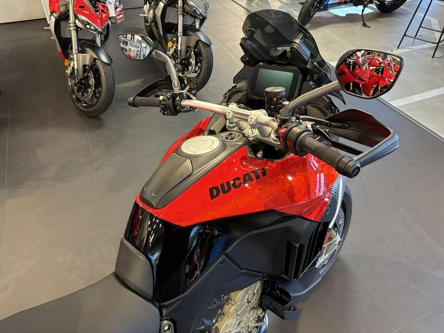 2025 Ducati Multistrada V4 Pikes Peak Livery